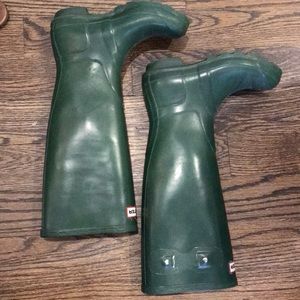 Hunter rain boots